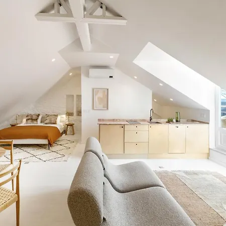 Apartment Fantastic Terrace In A Romantic Penthouse At Downtown *