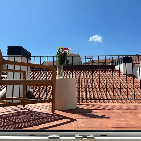 شقة The Downtown Terrace - Fabulous Views, Romantic Penthouse, 6th-floor No Lift